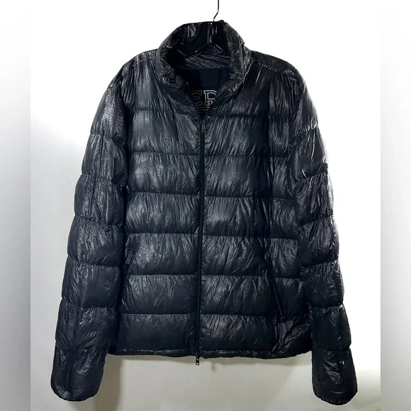 HERNO Ultralight Engineering 7 Den Down
Puffer Jacket- BLACK Size: Below - Picture 4 of 5